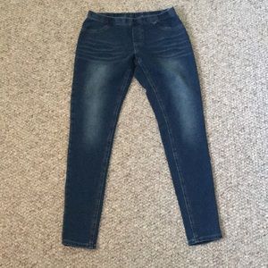 Hue denim leggings